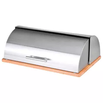 Хлебница 38*27*14 см Арти-М деревянная с крышкой 938004