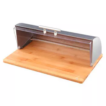 Хлебница 38*27*14см Agness деревянная 938003