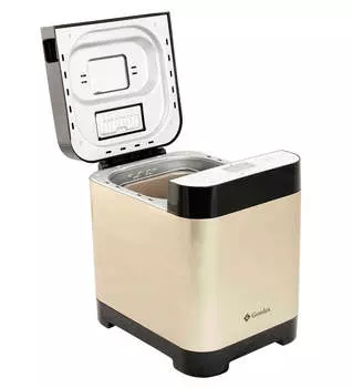 Хлебопечь gemlux gl bm 577 золотистый