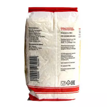 Хлопья Европа пшенные 400г