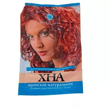Хна фк 25г иранская натуральная с морскими водорослями фукус