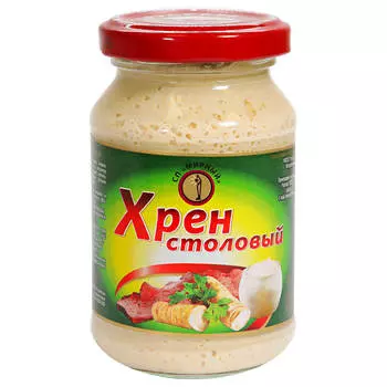 Хрен мирный 200 г столовый ст/б