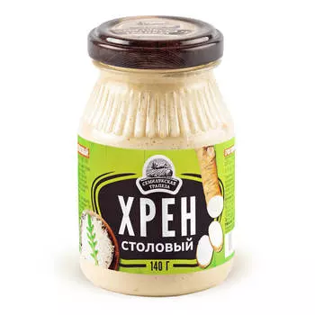 Хрен Семилукская Трапеза 140г столовый пл/б