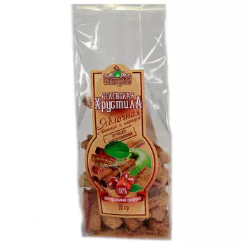 Хрустила Белевская яблочная с вишней 70г