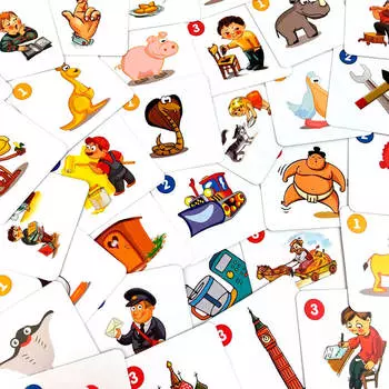 Игра карточная плэйленд импровизация кладовая слов