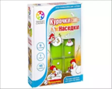 Игра настольная бондибон курочки наседки вв0842
