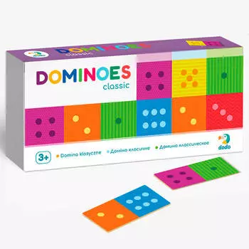 Игра настольная додо домино 300225