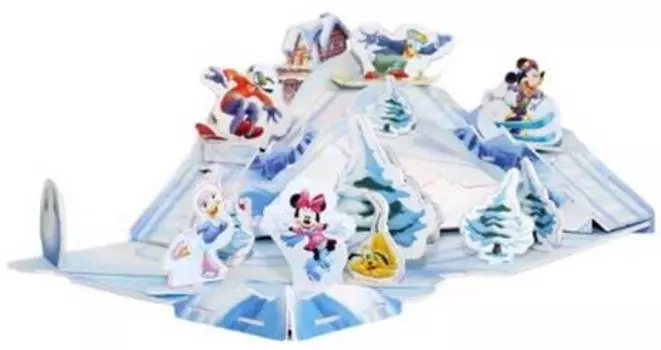 Игра настольная дрим мэйкерс дисней зимние каникулы pdm155