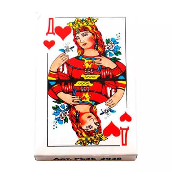 Игра настольная карты игральные 36шт в/к