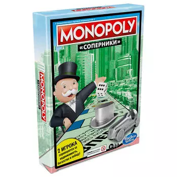 Игра настольная монополия соперники