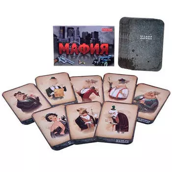 Игра настольная Рыжий Кот мафия ин-0857
