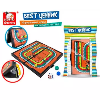 Игра настольная S+S Toys BESTценник скачки 51204