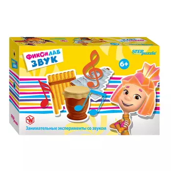 Игра настольная степ пазл фиксилаб звук 76165