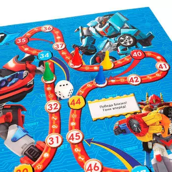 Игра настольная умка ходилка тоботы