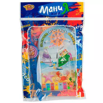 Игра развивающая яко тойз пинбол+часы минимания ф81914/м6361
