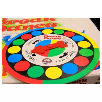 Игра развивающая твистер брэйк дэнс р88871