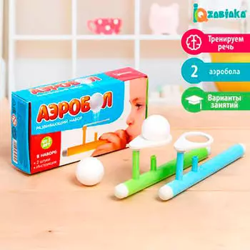 Игра-тренажёр д/дыхания забияка аэробол
