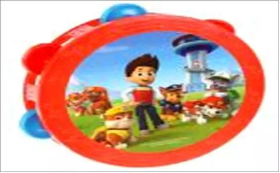 Игрушка бубен играем вместе щенячий патруль 2368b в/п b421478-r4