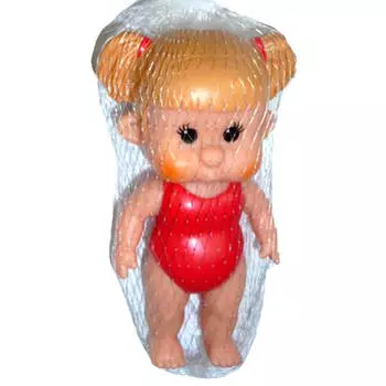 Игрушка д/ванны курносики куколка алена