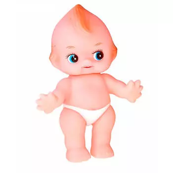 Игрушка д/ванны курносики улыбчивый пупсик 25078