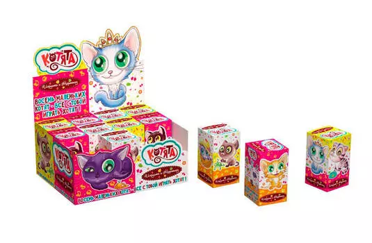 Игрушка давай играть 10г с мармеладом жевательным Fresh toys