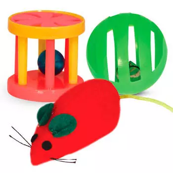 Игрушка для кошек набор №1