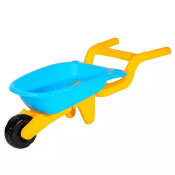 Игрушка для песка компания друзей тачка голубая 50 х25 х25 см
