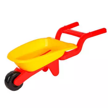 Игрушка для песка компания друзей тачка желтая 50 х25 х25 см