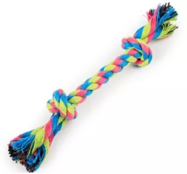 Игрушка для собак бигзу веревка 8 20 см 08035