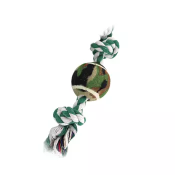 Игрушка для собак Европа канат с мячом 30см хлопок