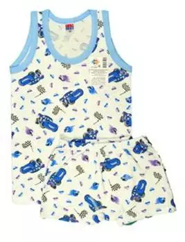 Комплект для мальчика майка и боксеры р.26