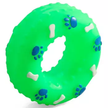 Игрушка для собак триол кольцо 8.5 см винил 73033 12101114