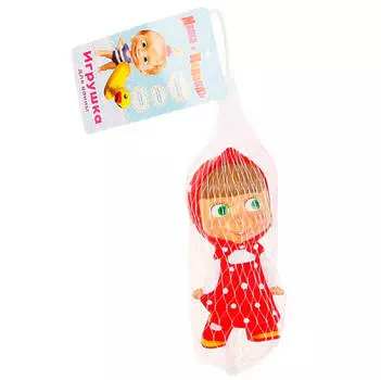 Игрушка для ванны Капитошка маша и медведь маша 10см 177951