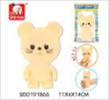 Игрушка для ванны мышка в/п 200191866