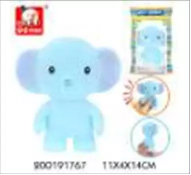 Игрушка для ванны с+с тойз слоник в/п 200191767