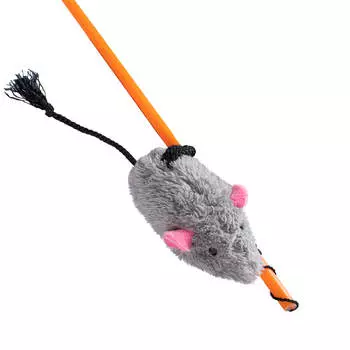 Игрушка для животных дразнилка мышка fps2