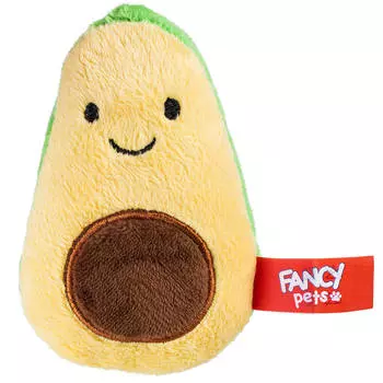 Игрушка для животных мягкая авокадо fps12
