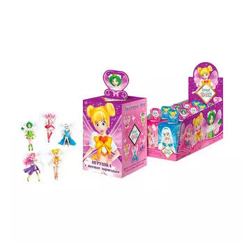 Игрушка феи 10г с мармеладом жевательным Fresh toys
