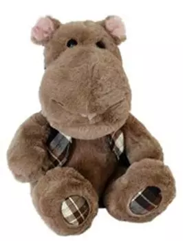 Игрушка мягкая бегемот 30см 3469