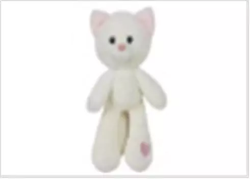 Игрушка мягкая фэнси котенок бася 30см bya0