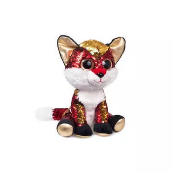 Игрушка мягкая фэнси лисёнок опал gln0up