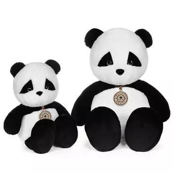 Игрушка мягкая Fluffy Heart панда 25см mt-mrt081910-25