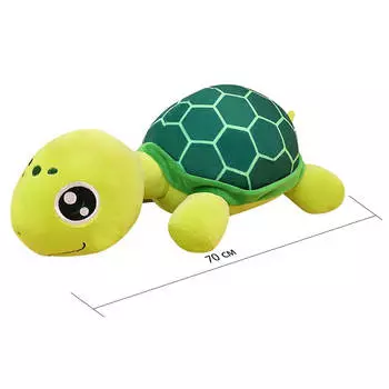 Игрушка мягкая HUADA Черепаха 70см mg751