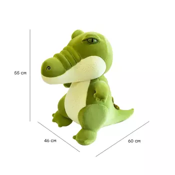 Игрушка мягкая хуада крокодил 60 см mg766