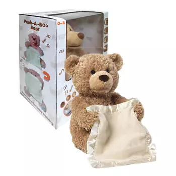 Игрушка мягкая Huada Медведь 26см звук