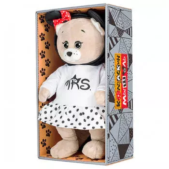 Игрушка мягкая колбаскин мышель миссис мышель 20см в/к mt-mrt101709-20