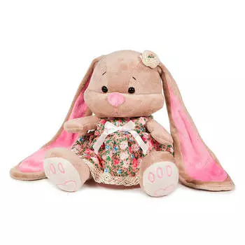 Игрушка мягкая колбаскин/мышель мышель в розовом пальто 25см mt-mrt101710-25