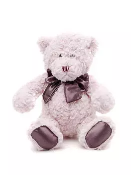 Игрушка мягкая Maxitoys мишка раффаелло с шелковыми пяточками 25см ts-a5541-32s