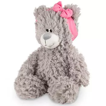 Игрушка мягкая Maxitoys мишка кудряшка 23см mt-sut061701-23