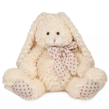 Игрушка мягкая Maxitoys зайка мия 24см mt-ts112017-5-24